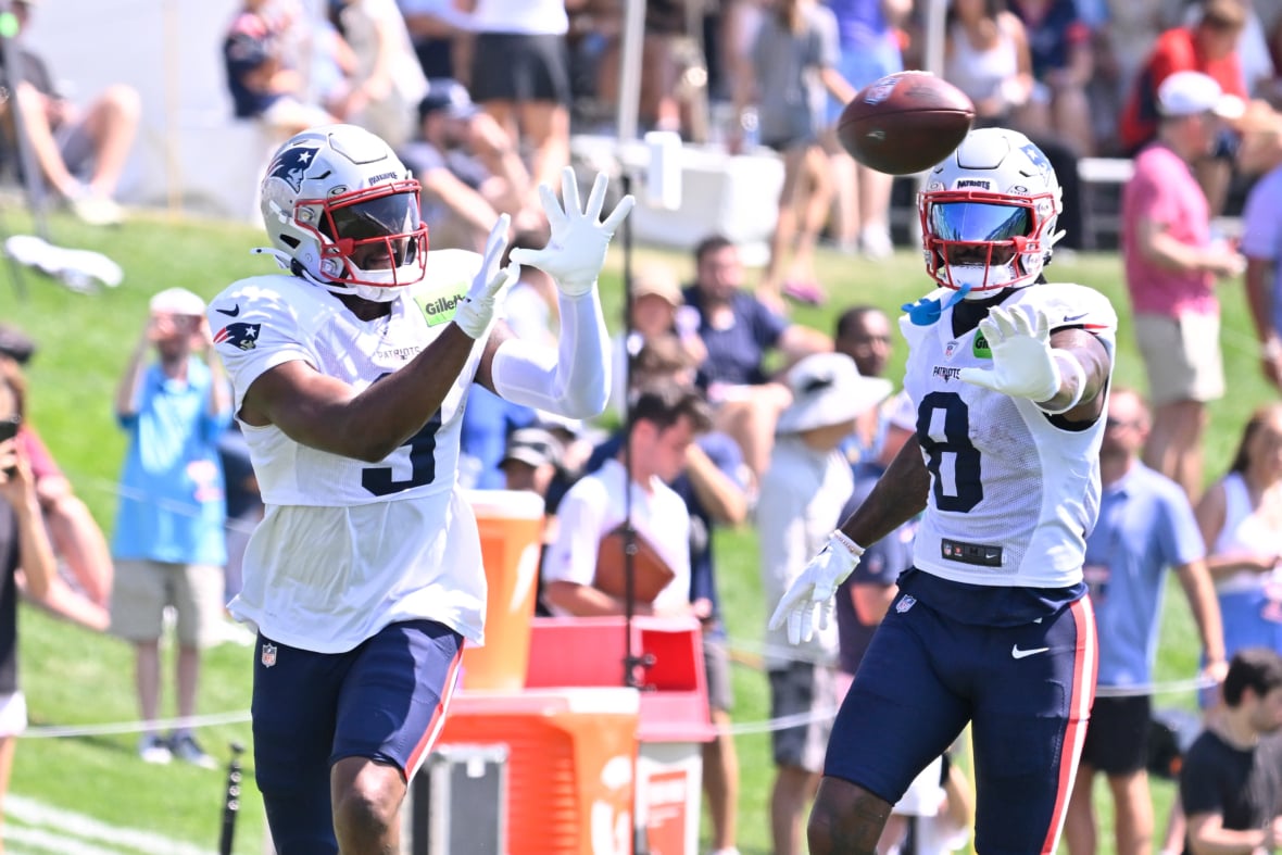 Patriots Have 5 Wide Receiver Spots Locked Down Ahead Of Preseason Week 2