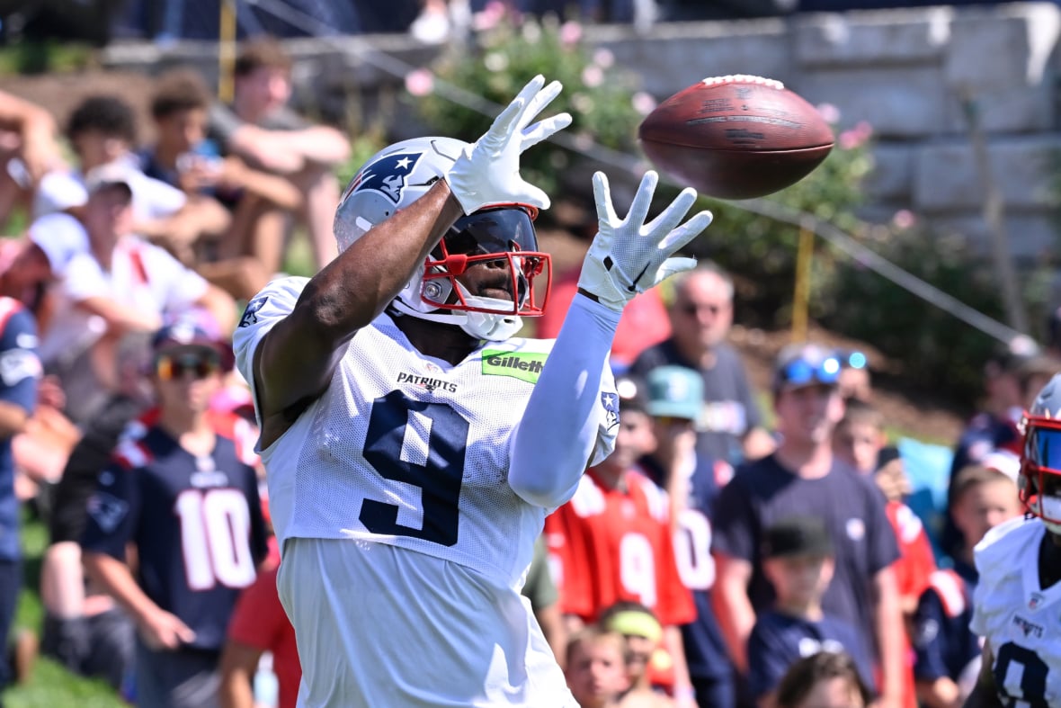 Kayshon Boutte Appears Set For Big Role In 2025: 'Really Impressed'