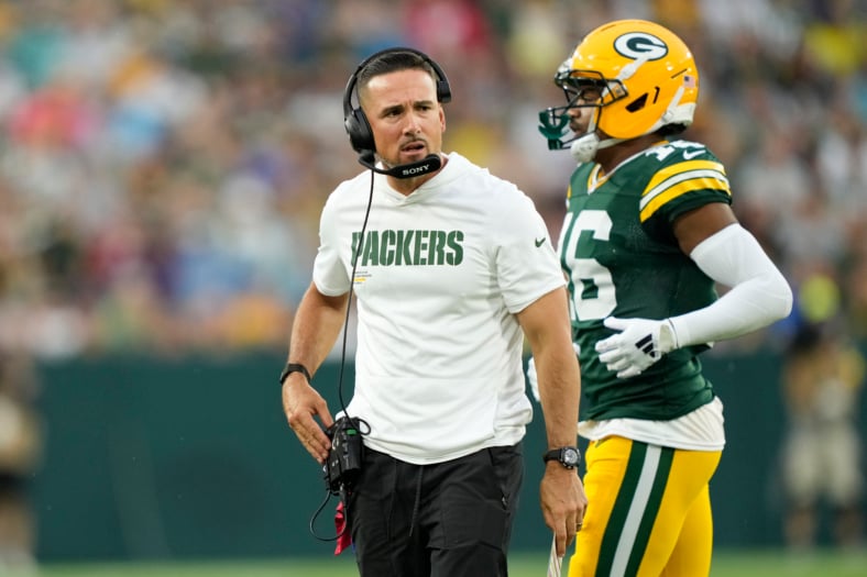 NFL: New York Jets at Green Bay Packers