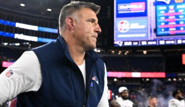 Mike Vrabel Could Start One Rookie Sooner than We Thought