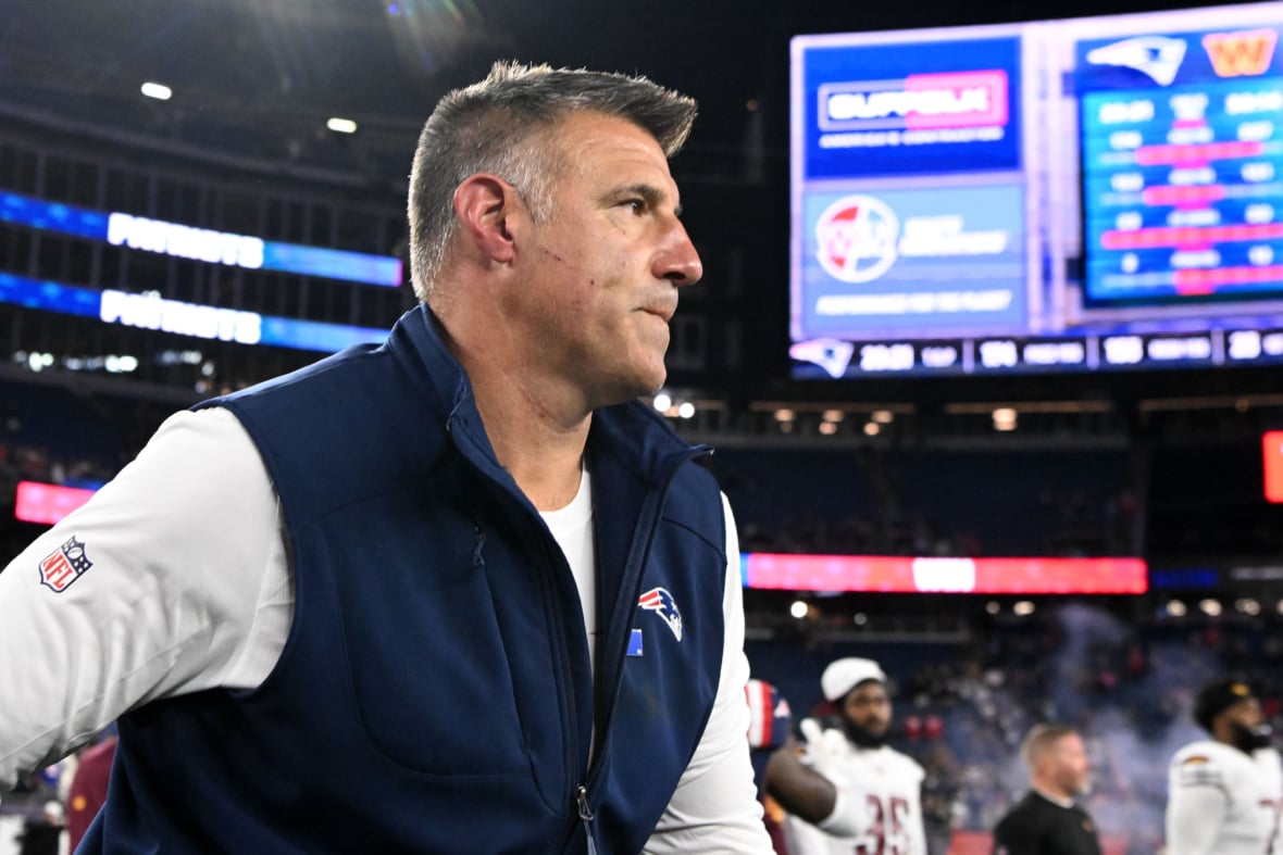 Mike Vrabel Could Start One Rookie Sooner than We Thought