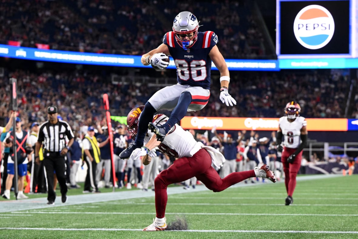 Efton Chism III On 'Upward Trajectory' Ahead Of Preseason Week 2 Matchup With Vikings