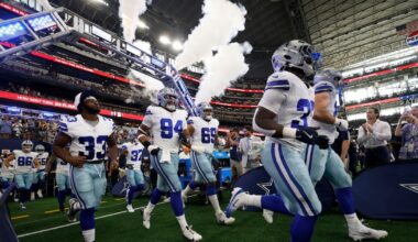 Dallas’ preseason duds highlight dramatic gap still between Cowboys and Eagles
