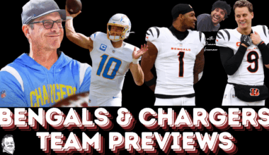 Bengals & Chargers Team Previews (2025) | Bottom Line Bombs (Ep. 265)