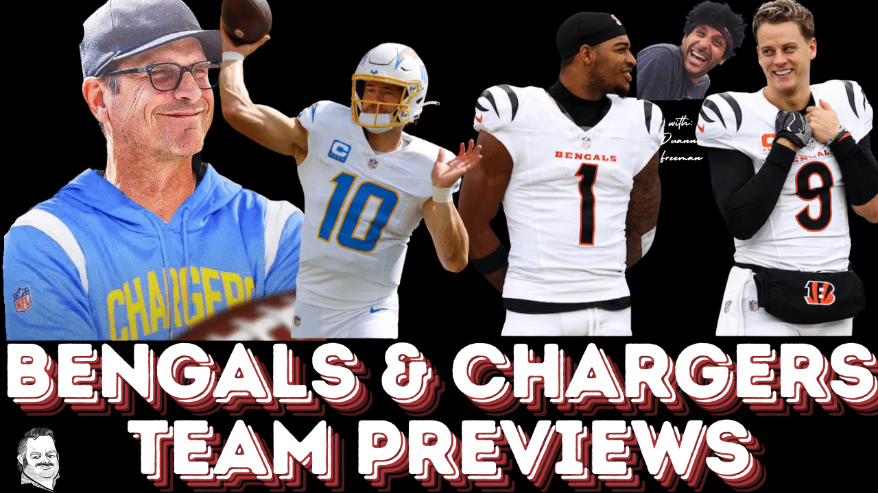 Bengals & Chargers Team Previews (2025) | Bottom Line Bombs (Ep. 265)