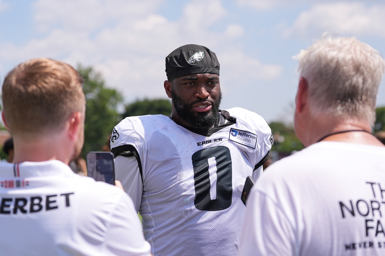 Eagles Camp Football