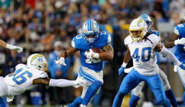 The Los Angeles Chargers and the Detroit Lions on NBC drew the best audience for a Hall of Fame Game since 2021.