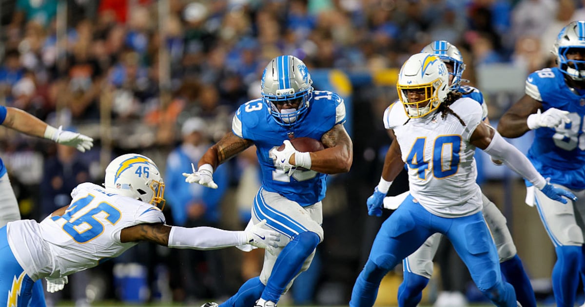 The Los Angeles Chargers and the Detroit Lions on NBC drew the best audience for a Hall of Fame Game since 2021.