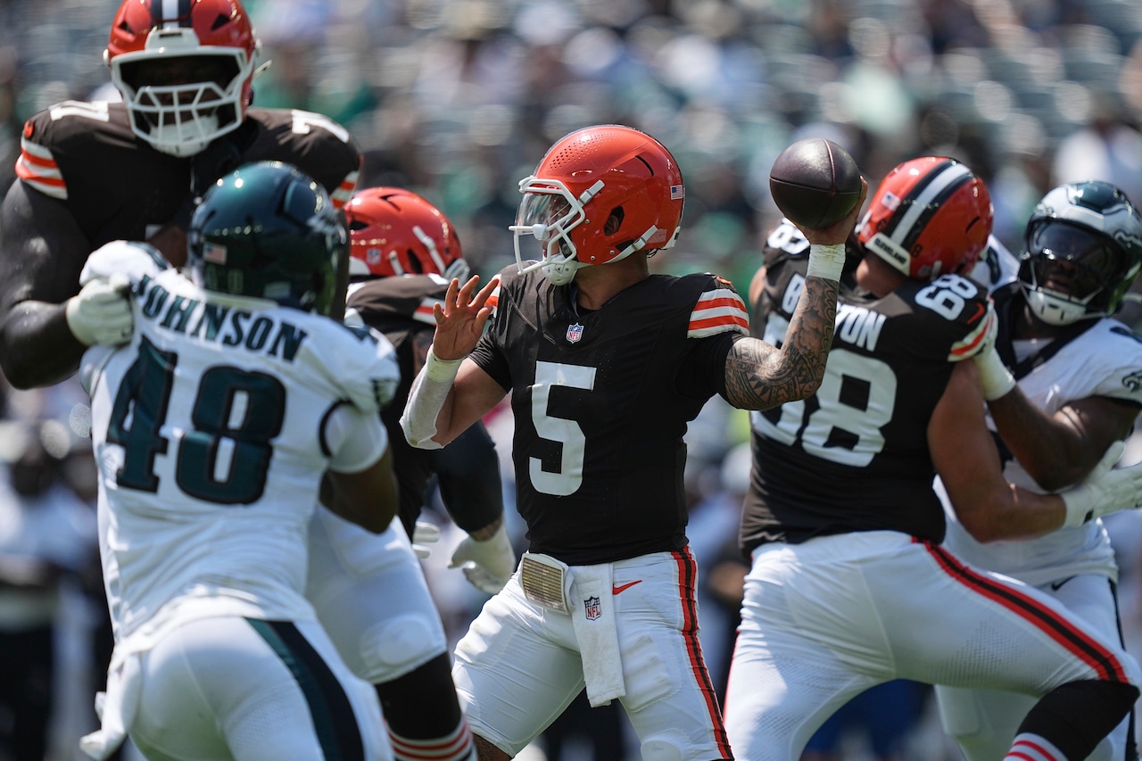 How to view Browns rookie QBs Dillon Gabriel & Shedeur Sanders — Terry Pluto