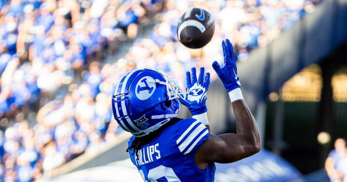 Breakout season expected for receiver JoJo Phillips – Deseret News