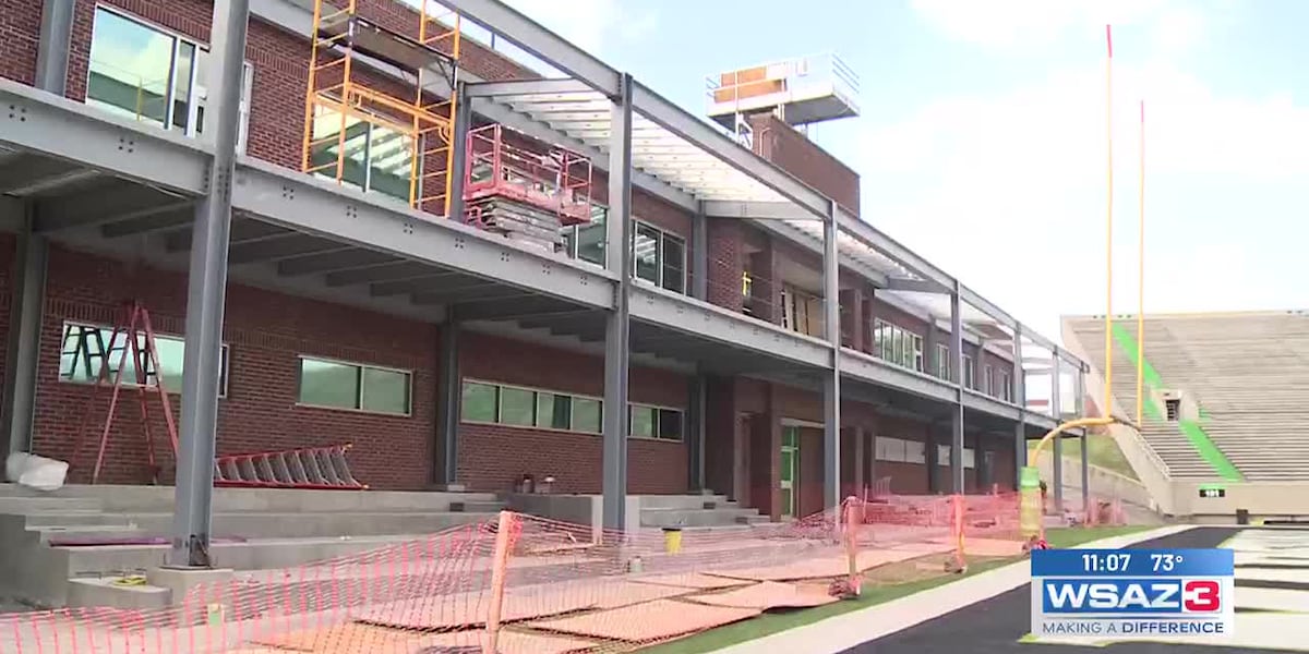 New deck seating on the way for Marshall football