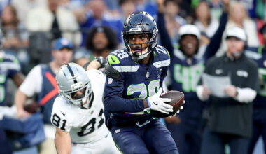 Seattle Seahawks Nehemiah Pritchett...