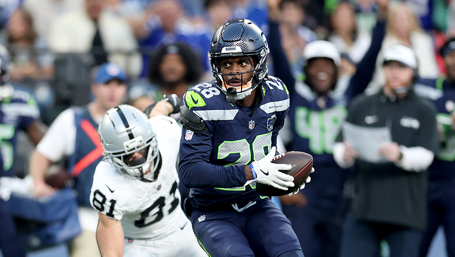 Seattle Seahawks Nehemiah Pritchett...