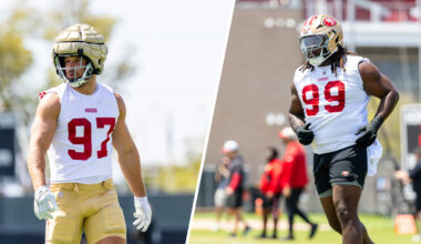 49ers rookie CJ West cherishing Nick Bosa’s veteran guidance – NBC Sports Bay Area & California