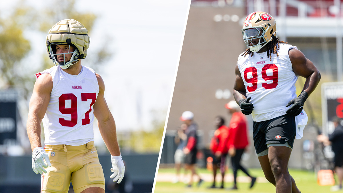 49ers rookie CJ West cherishing Nick Bosa’s veteran guidance – NBC Sports Bay Area & California