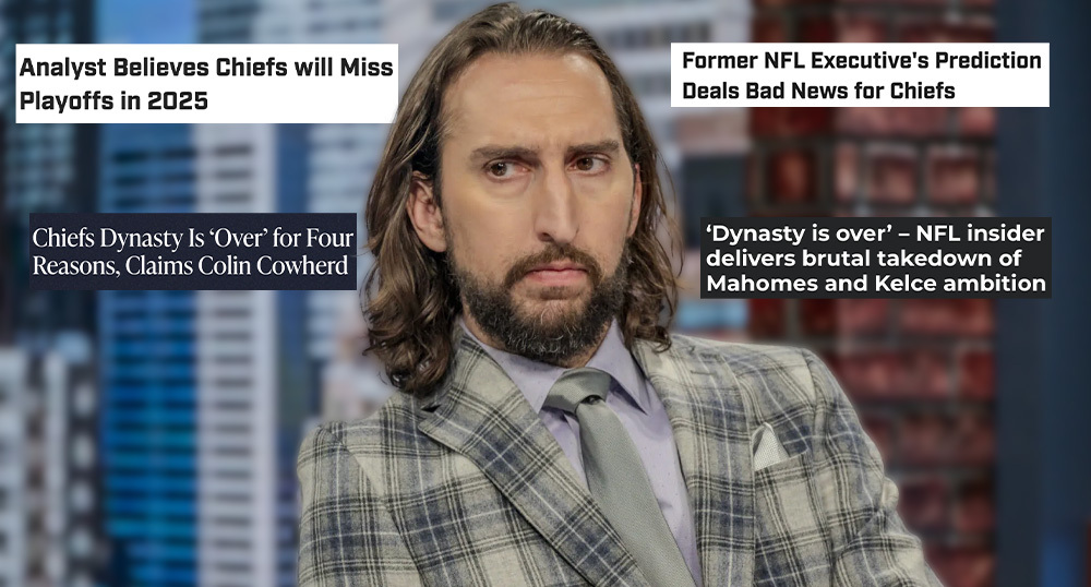 Nick Wright calls Chiefs skepticism ‘embarrassing for a lot of sports media’