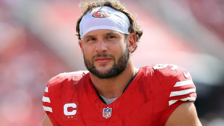 49ers pass rusher Nick Bosa 'ready to return' to Player of the Year form image
