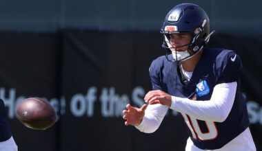 Broncos QB Bo Nix made his 'second act' into a first-rate performance in joint practice