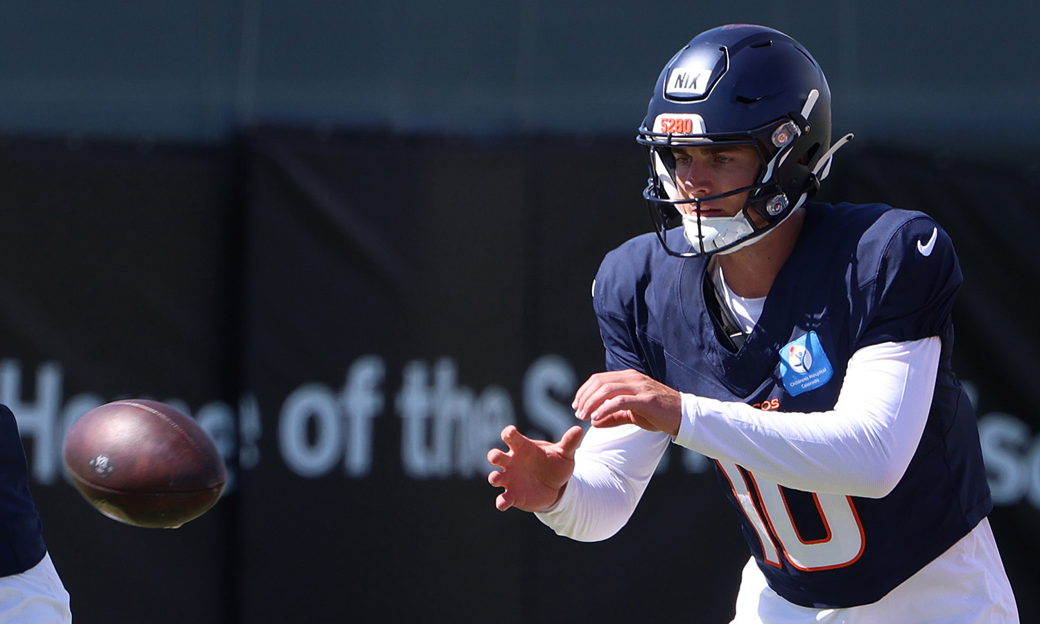 Broncos QB Bo Nix made his 'second act' into a first-rate performance in joint practice