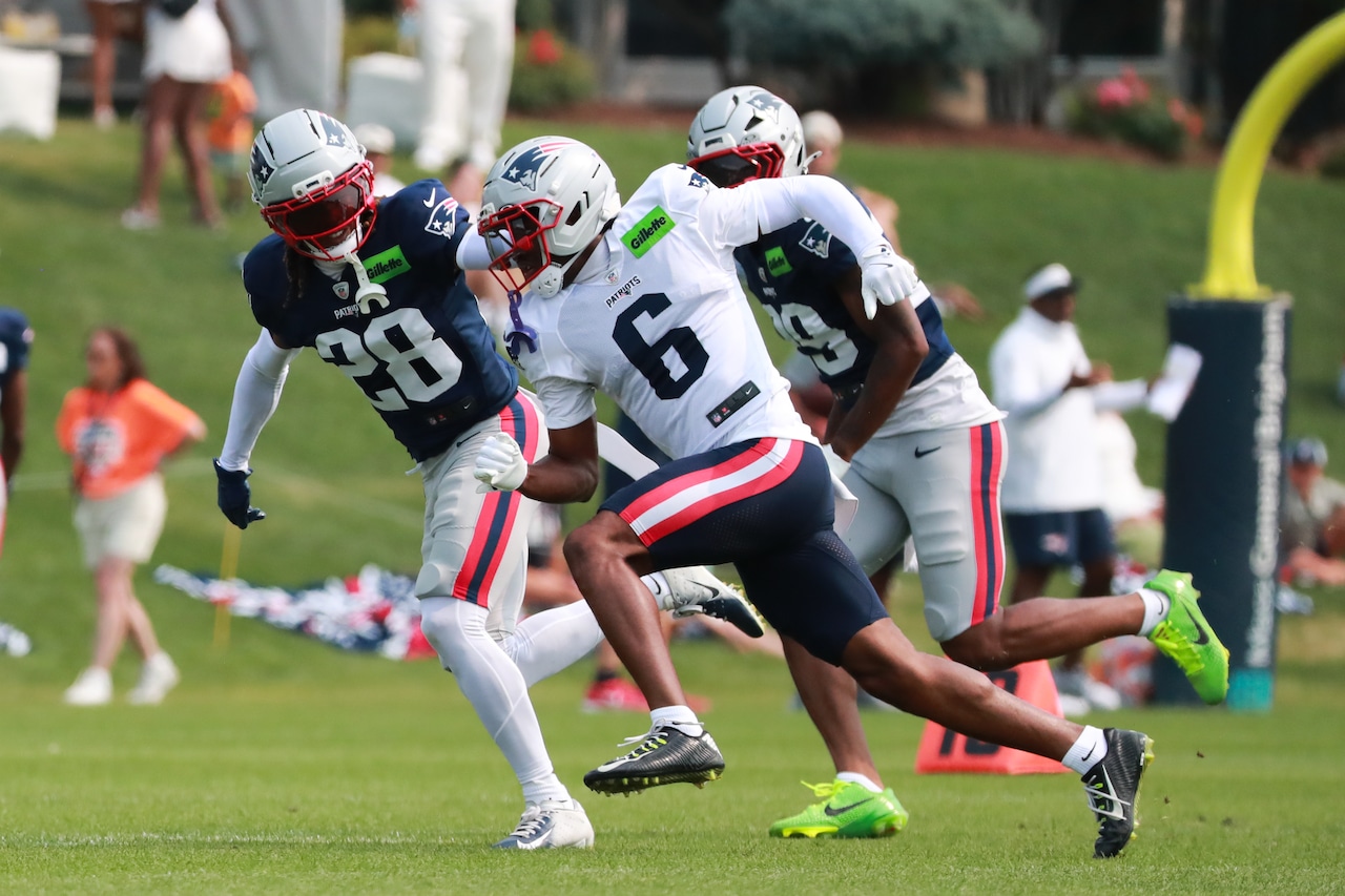 Young Patriots receiver relishes new role and opportunity