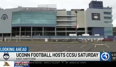 Rentschler Field prepares for UConn football after first concert in 18 years