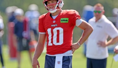 6 Patriots takeaways from Day 14 of training camp