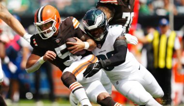Hawaii’s Dillon Gabriel makes NFL debut for Cleveland Browns