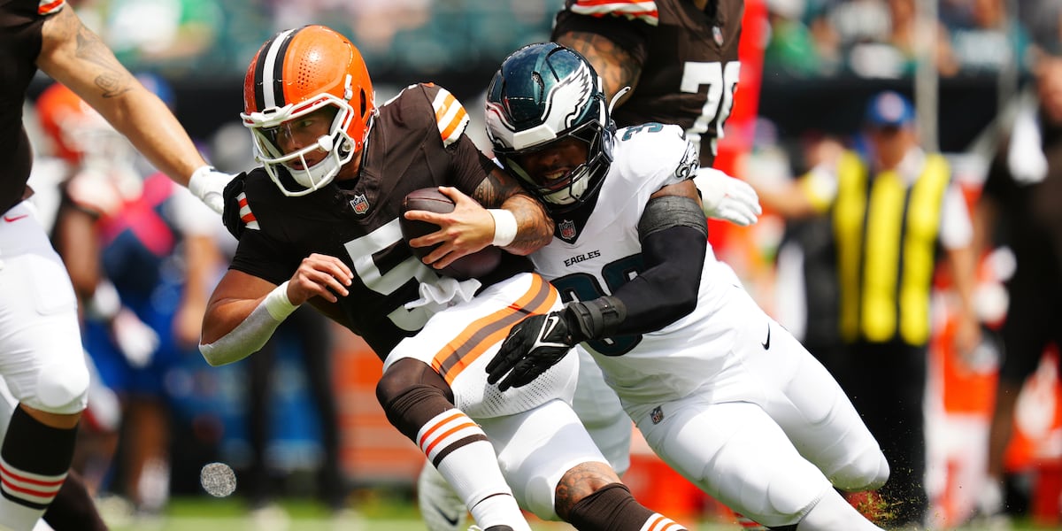 Hawaii’s Dillon Gabriel makes NFL debut for Cleveland Browns