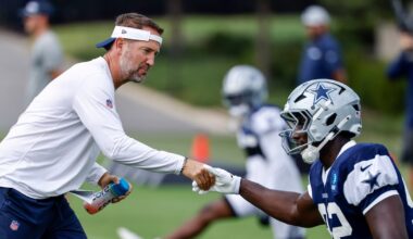 Brian Schottenheimer breaks course with typical Cowboys captain selections for 2025 season