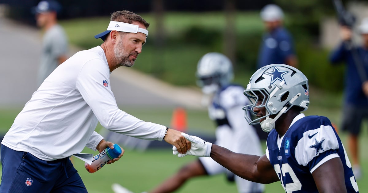 Brian Schottenheimer breaks course with typical Cowboys captain selections for 2025 season