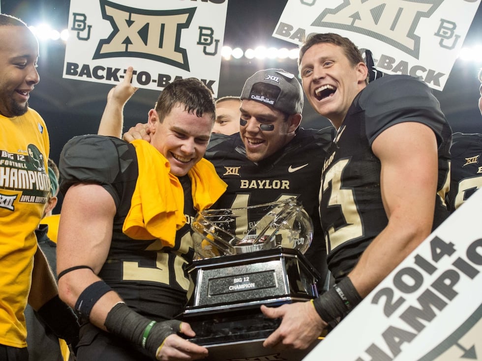 2014 Big 12 Champions