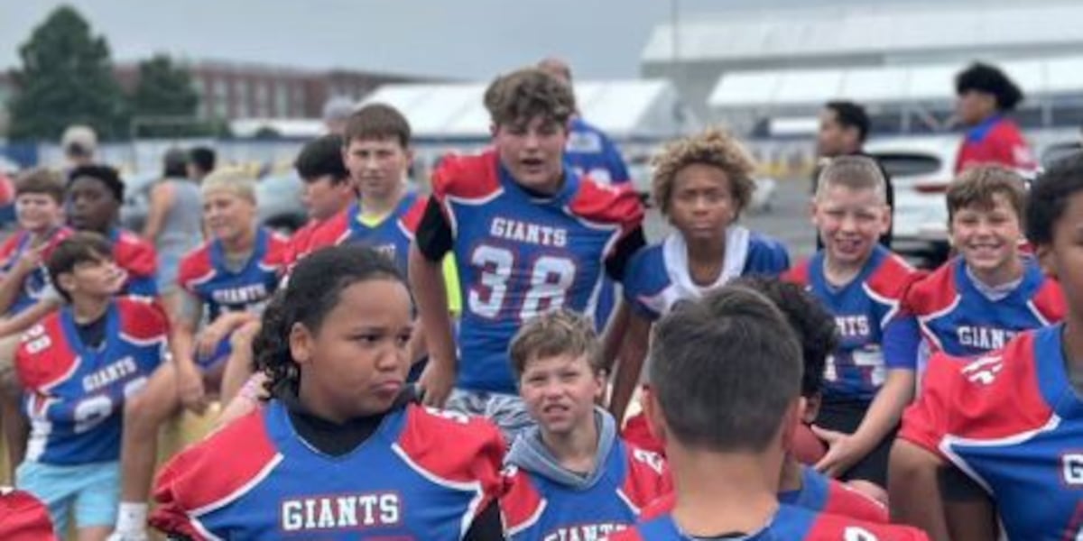 Watertown Pop Warner team scores