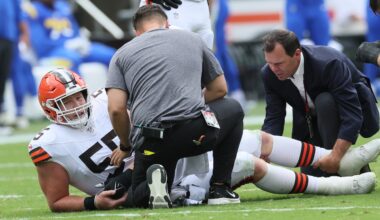 Browns face potential offensive line crisis if Ethan Pocic’s injury is serious