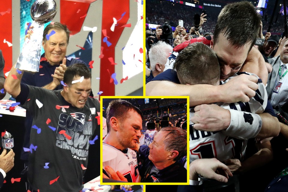 Brady went 7-3 in the Super Bowl and nearly won two more rings vs the NY Giants