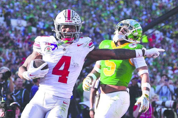 Klubnik, Downs among favorites for college football’s top awards | News, Sports, Jobs