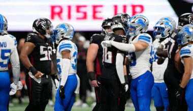 Lions’ Norris shares good news after serious injury during preseason game vs. Falcons