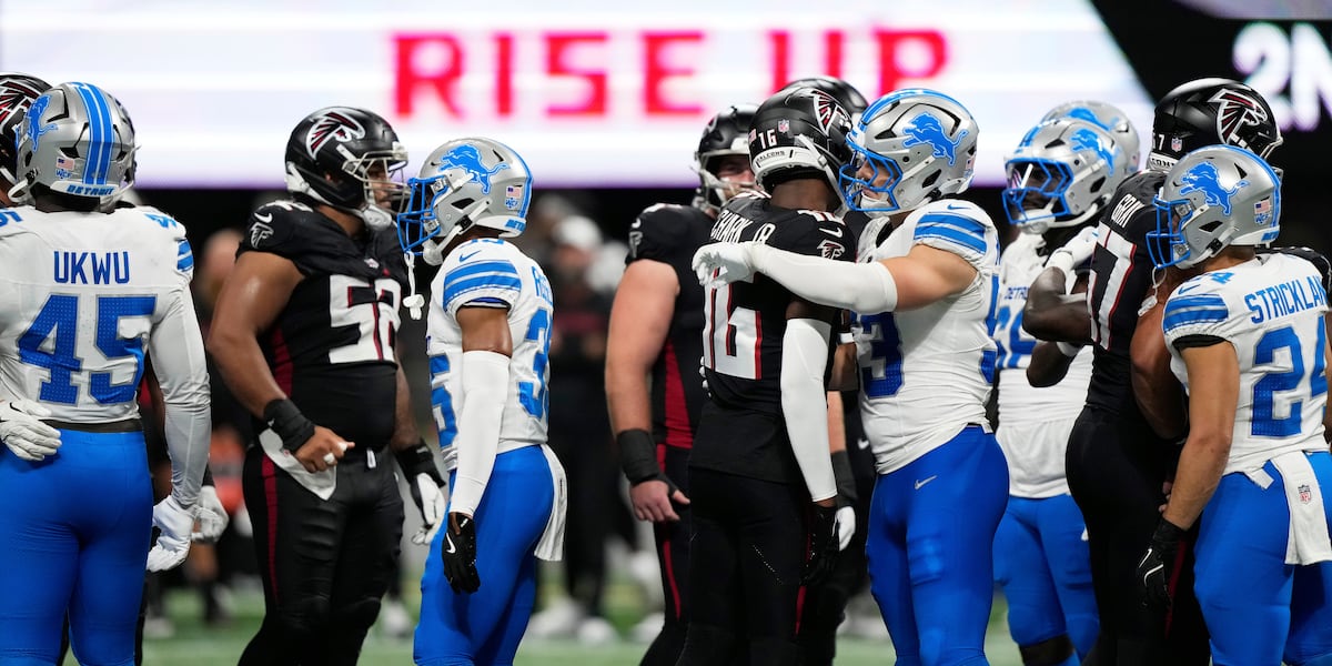 Lions’ Norris shares good news after serious injury during preseason game vs. Falcons