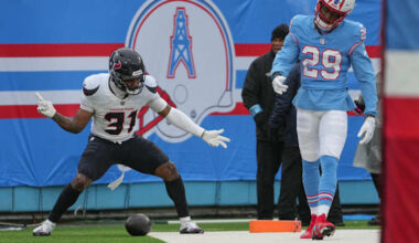 Texans’ Dameon Pierce activated to practice after passing physical, Cam Robinson dinged at practice