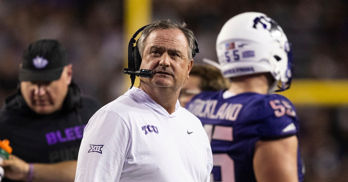 Who is Sonny Dykes? 10 things to know about the current TCU and former SMU head coach