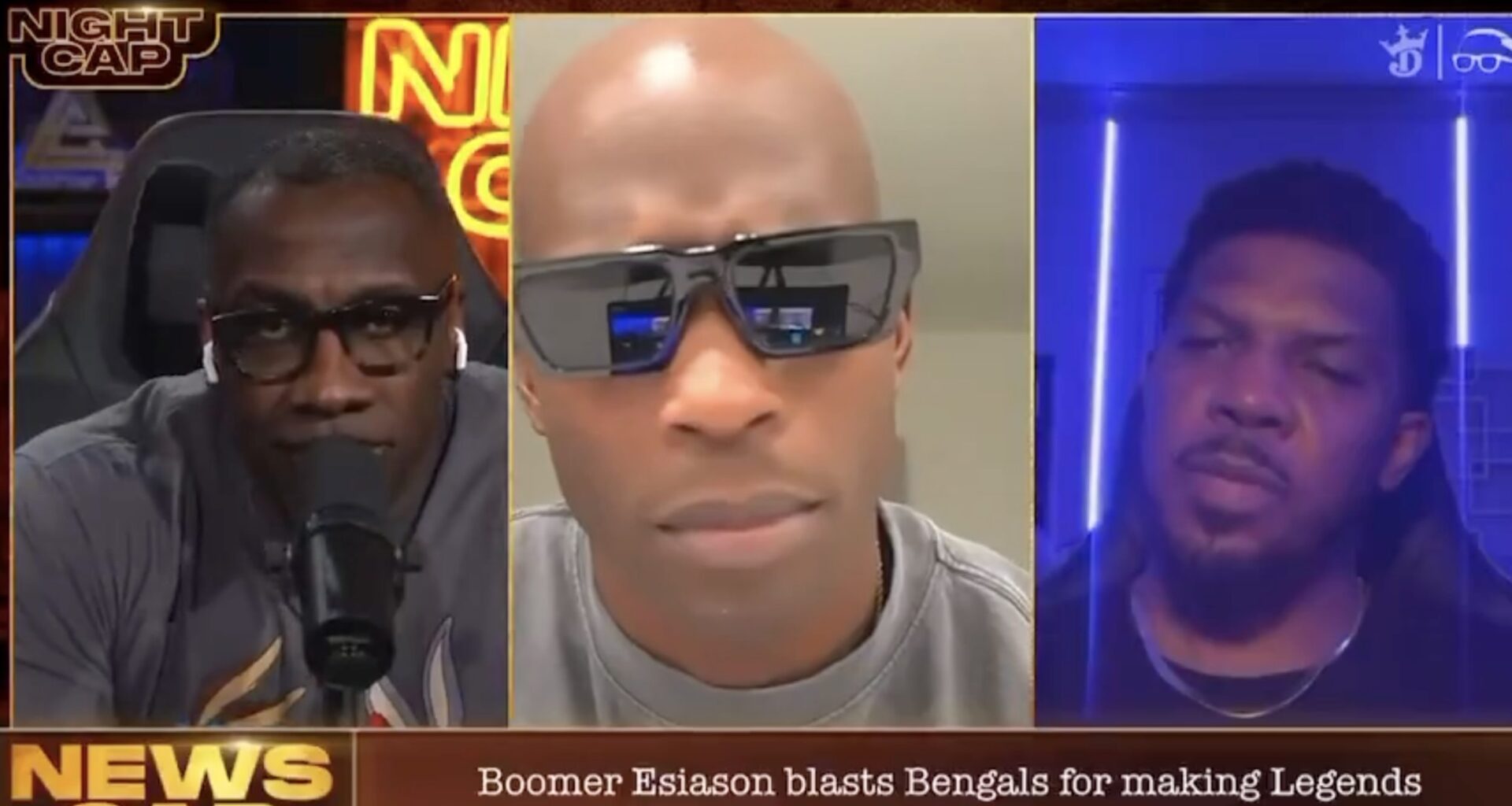 Chad Johnson tries, fails to defend Bengals over Boomer Esiason criticism