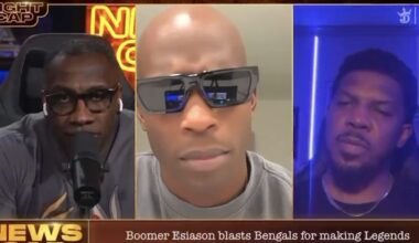 Chad Johnson tries, fails to defend Bengals over Boomer Esiason criticism