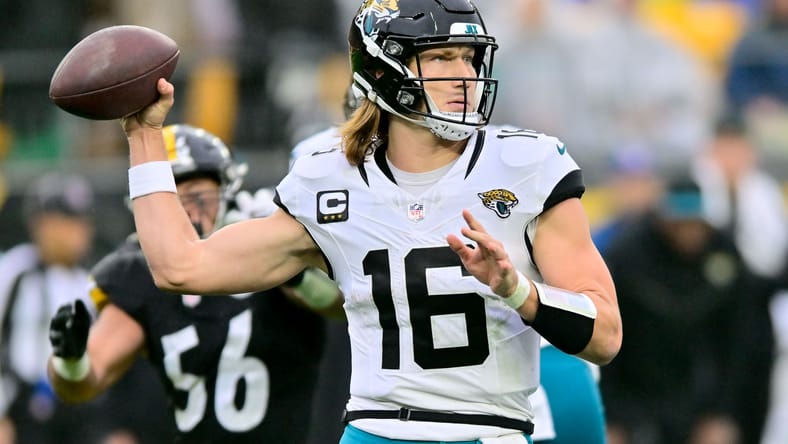 Steelers Playoff Trevor Lawrence