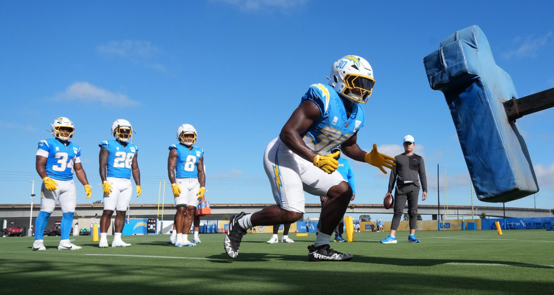 Omarion Hampton Fantasy Football Outlook