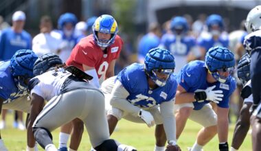 Matthew Stafford to miss joint practice with Cowboys, visiting back specialist, per report