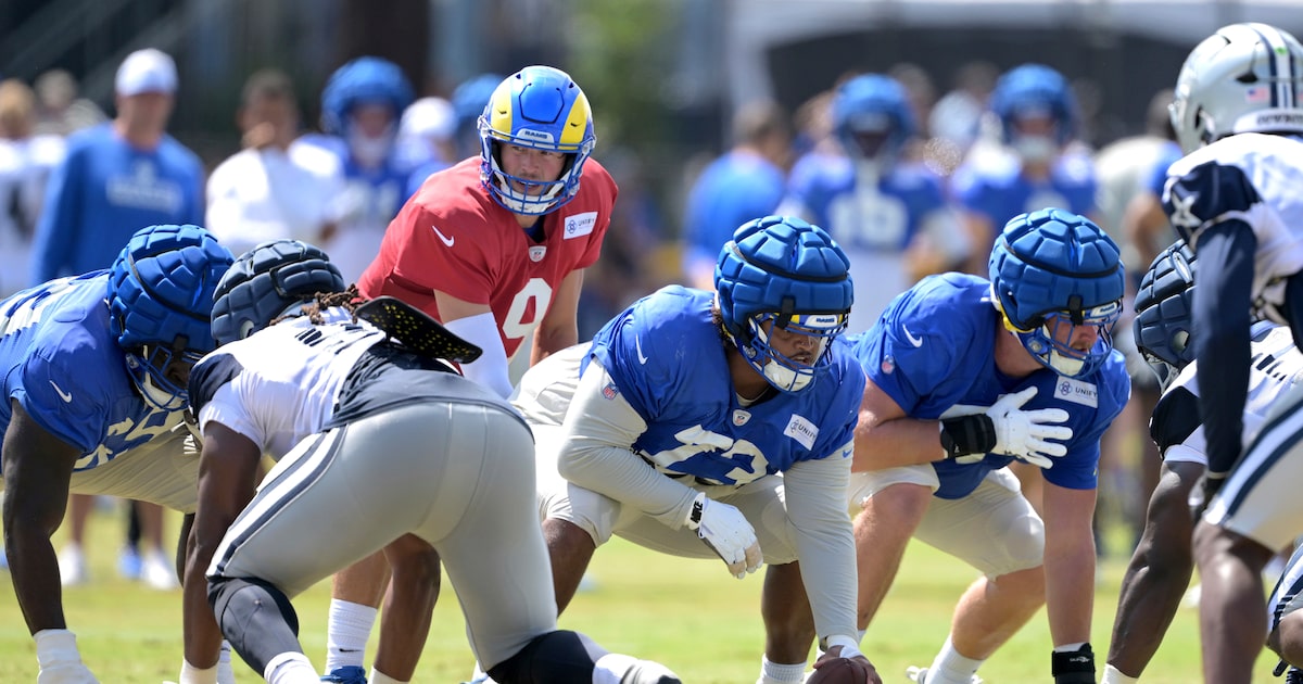 Matthew Stafford to miss joint practice with Cowboys, visiting back specialist, per report