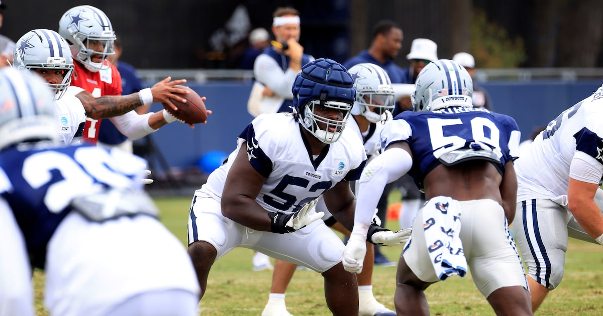 Cowboys’ first-round pick Tyler Booker to make preseason debut vs. Ravens
