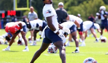 Stefon Diggs' mindset in red zone spreading across Patriots receivers