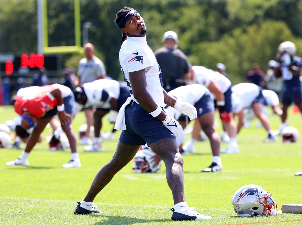 Stefon Diggs' mindset in red zone spreading across Patriots receivers