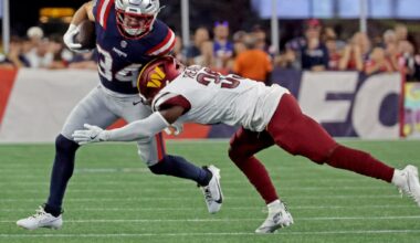 Patriots placing intriguing rookie running back on injured reserve