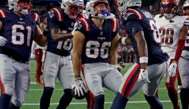 How Patriots rookie Efton Chism impressed Mike Vrabel in preseason debut